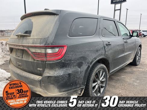 Used 2017 Dodge Durango GT w/ Nav & Power Liftgate Group image 2