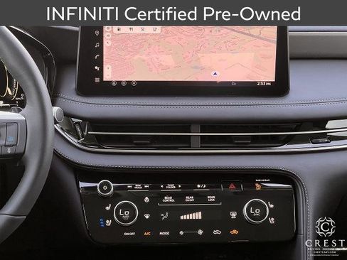 Certified 2026 INFINITI QX60 Luxe w/ Cargo Package image 17