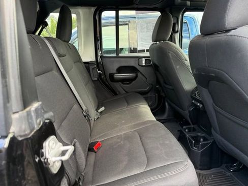 Used 2020 Jeep Wrangler Unlimited Sport S AWD/4WD image 13