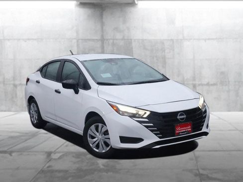 New 2025 Nissan Versa S w/ Trunk Package image 2