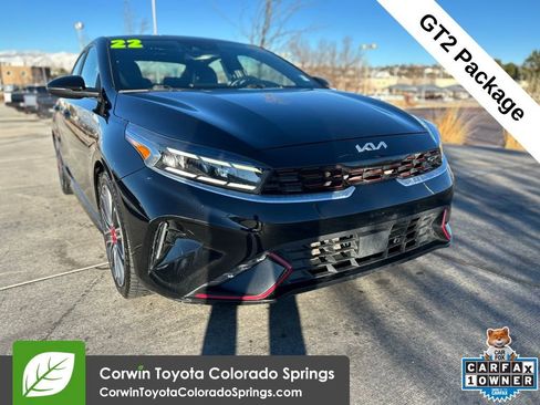 Used 2022 Kia Forte GT w/ GT2 Package image 1