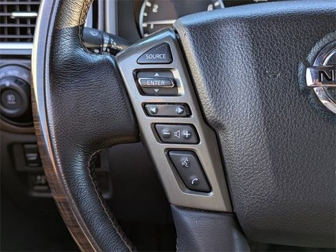 Used 2021 Nissan Titan Platinum Reserve w/ Moonroof Package image 27
