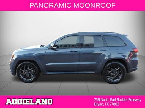 Used 2020 Jeep Grand Cherokee Limited X AWD/4WD image 6