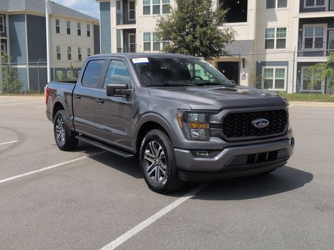 Certified 2023 Ford F150 XL w/ STX Appearance Package RWD image 2