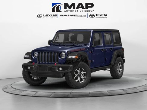 Used 2019 Jeep Wrangler Unlimited Rubicon AWD/4WD image 1