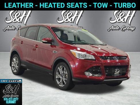 Used 2013 Ford Escape SEL w/ Class II Trailer Tow Pkg image 1