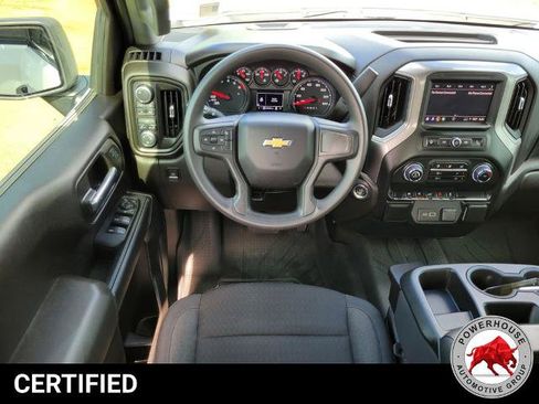 Used 2024 Chevrolet Silverado 1500 Custom AWD/4WD image 18