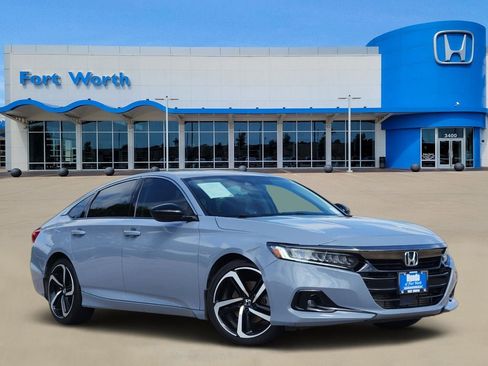 Certified 2022 Honda Accord Sport Special Edition image 1