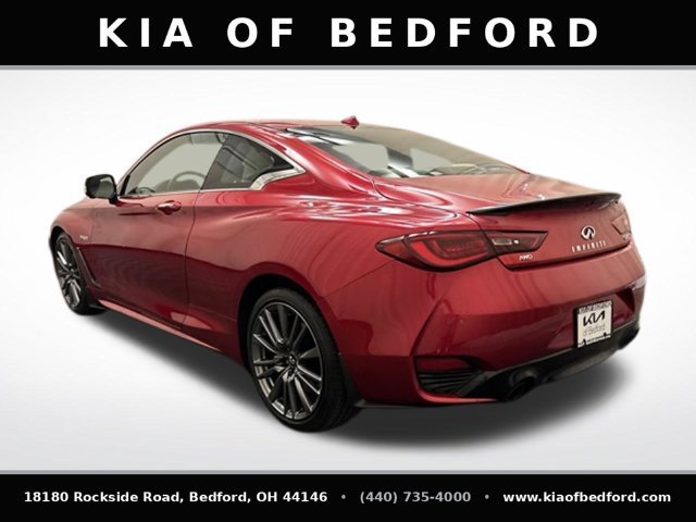 Used 2017 INFINITI Q60 Red Sport 400 AWD/4WD image 8