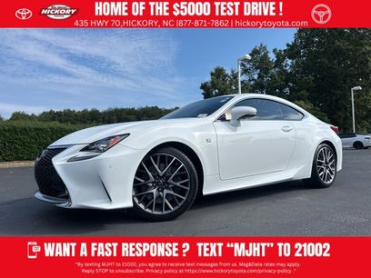 Used 2017 Lexus RC 350