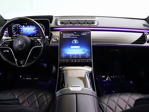 Used 2022 Mercedes-Benz S 580 4MATIC Sedan w/ Rear Seat Package image 25