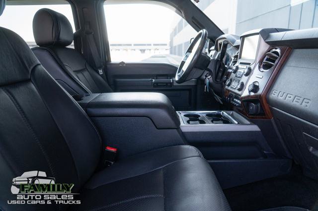 Used 2016 Ford F350 Lariat w/ Lariat Ultimate Package AWD/4WD image 25
