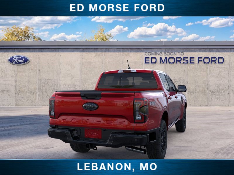 New 2026 Ford Ranger Lariat w/ FX4 Off-Road Package AWD/4WD image 8