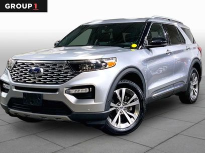 Used 2020 Ford Explorer Platinum w/ Premium Technology Package