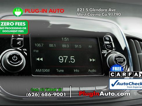 Used 2017 FIAT 500 e FWD image 17