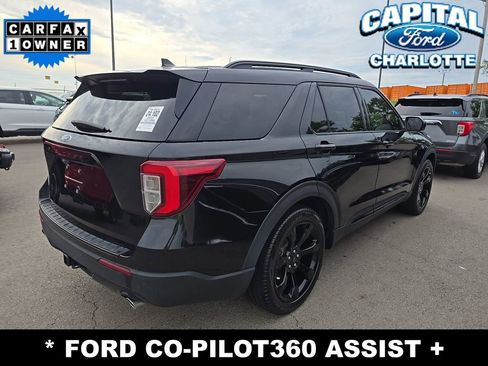 Used 2024 Ford Explorer ST-Line w/ Class IV Trailer Tow Package RWD image 4