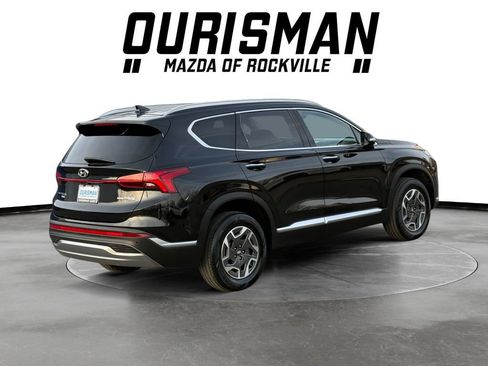 Used 2021 Hyundai Santa Fe Blue w/ Cargo Package image 6