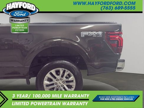 Used 2024 Ford F150 Lariat w/ Equipment Group 502A High AWD/4WD image 28