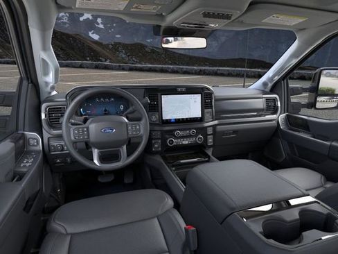 New 2026 Ford F250 Lariat w/ Black Appearance Package image 9