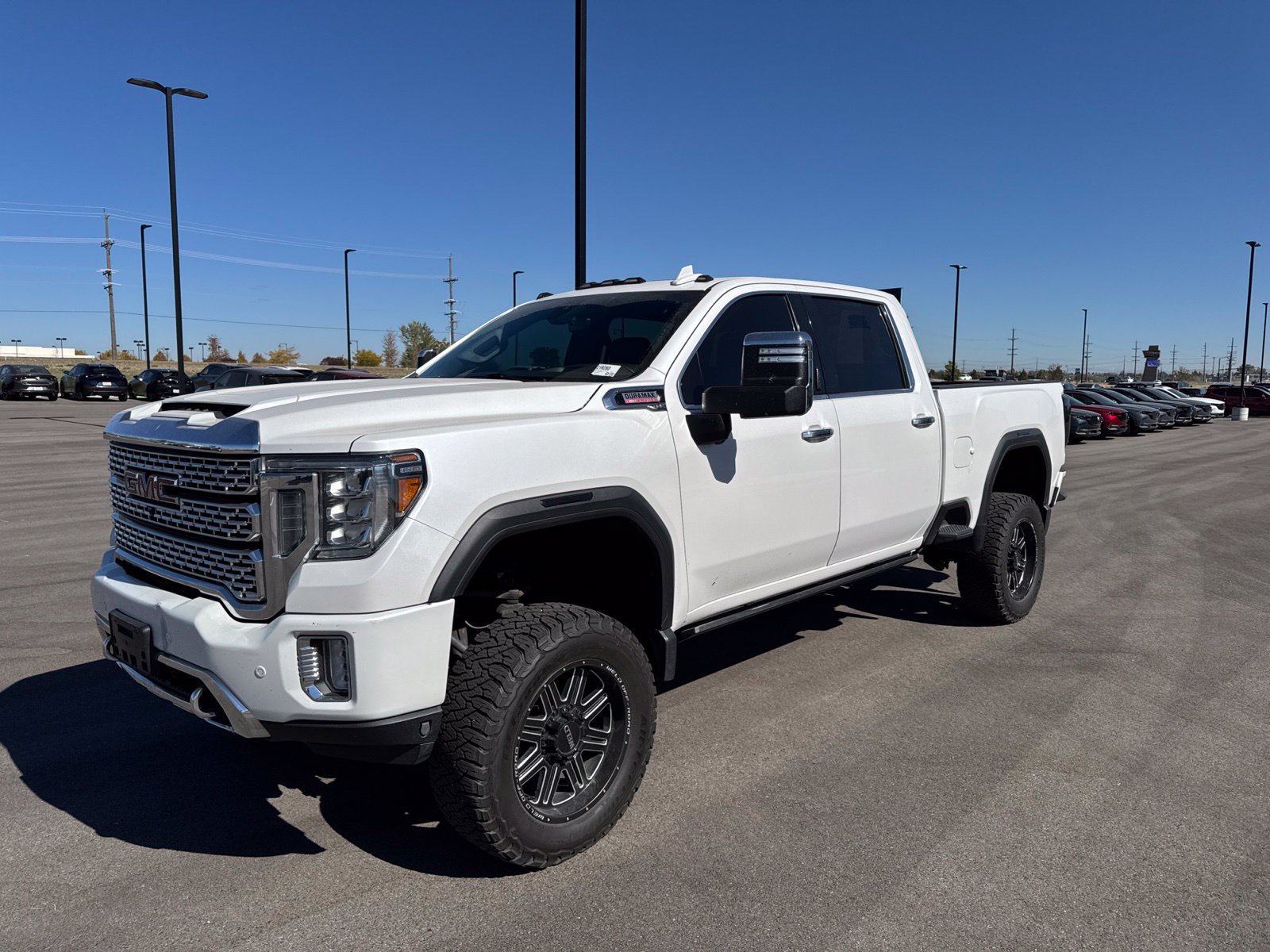 Used 2020 GMC Sierra 2500 Denali w/ Denali Ultimate Package AWD/4WD image 3