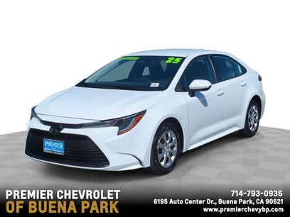 Used 2025 Toyota Corolla LE