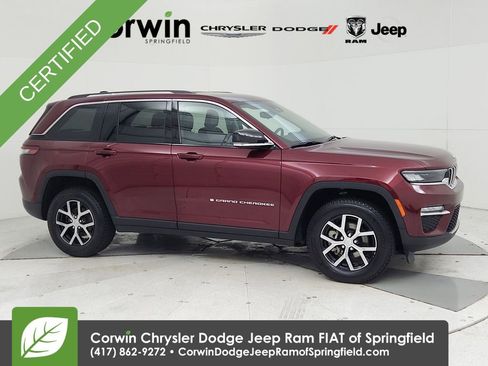 Used 2023 Jeep Grand Cherokee Limited image 1