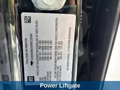 Used 2024 Chevrolet Tahoe LT AWD/4WD image 13