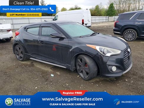 Used 2015 Hyundai Veloster Turbo FWD image 5