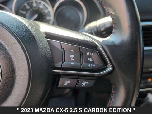 Used 2023 MAZDA CX-5 Carbon Edition AWD/4WD image 19