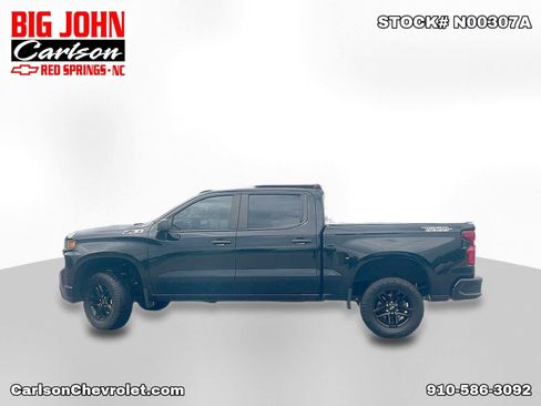 Used 2021 Chevrolet Silverado 1500 Custom Trail Boss AWD/4WD image 4