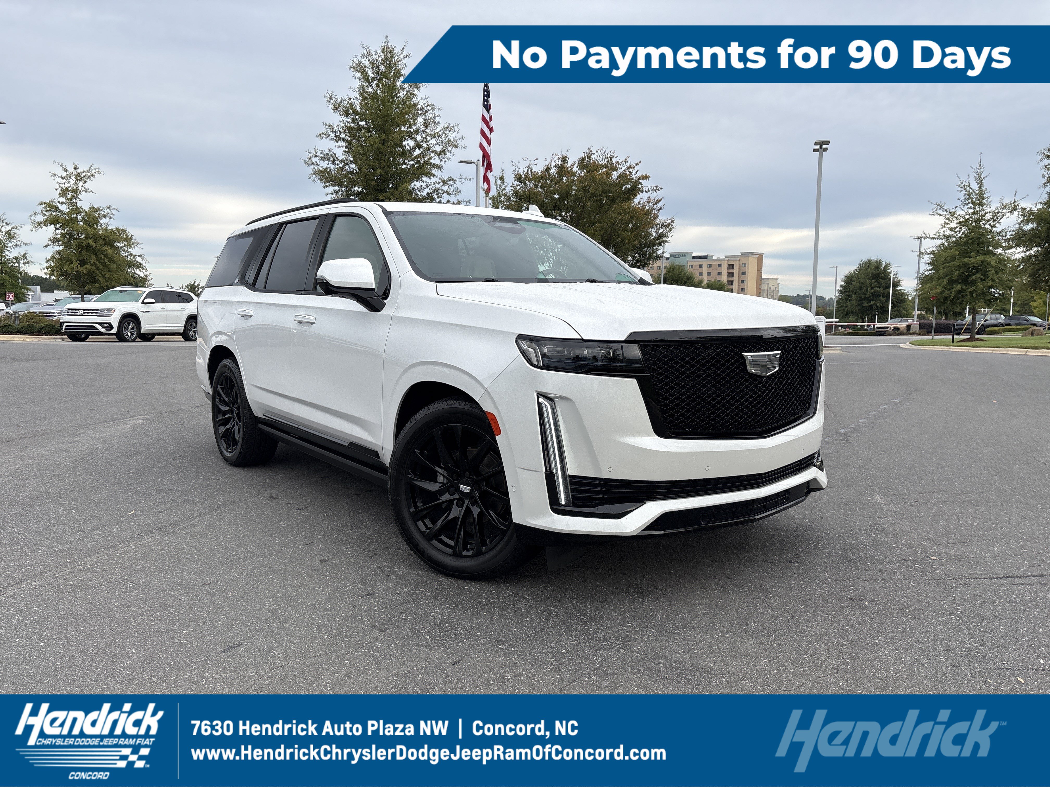 Used 2023 Cadillac Escalade Sport w/ LPO, ONYX Package AWD/4WD image 1