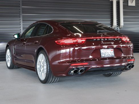 Used 2020 Porsche Panamera 4S AWD/4WD image 3