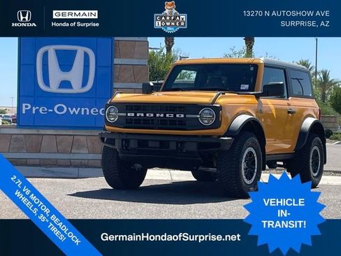 Used 2022 Ford Bronco Black Diamond w/ Sasquatch Package AWD/4WD image 1