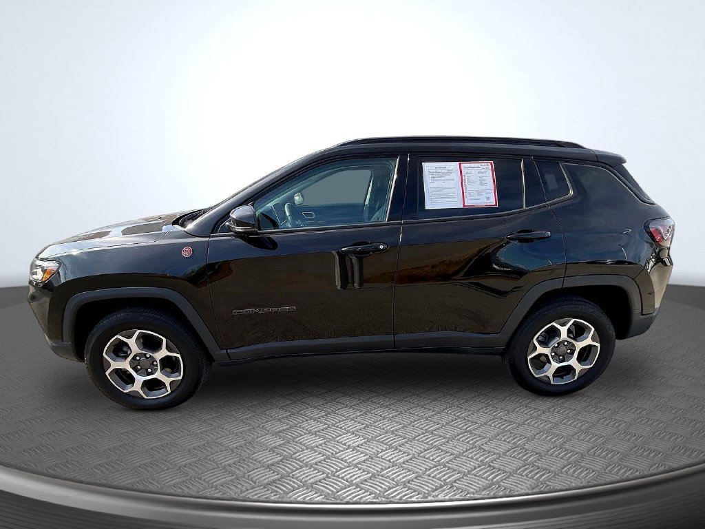 Used 2022 Jeep Compass Trailhawk w/ Trailhawk Elite Group AWD/4WD image 8