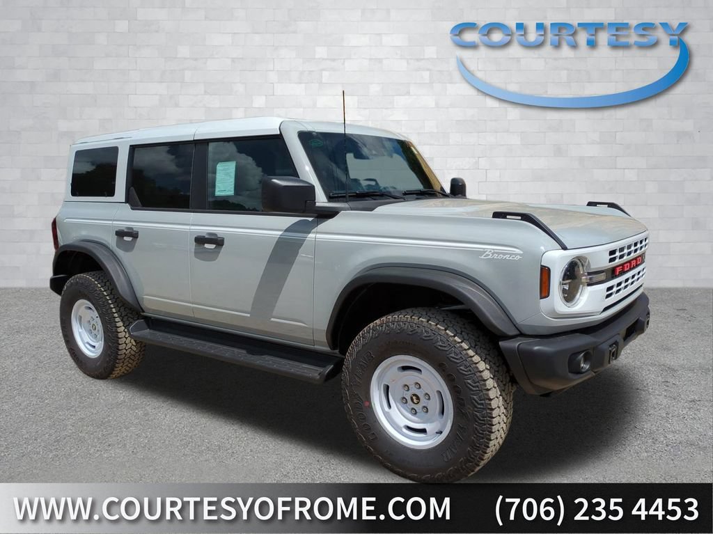New 2026 Ford Bronco Heritage Edition AWD/4WD image 1