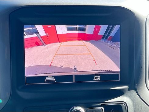 Used 2023 Chevrolet Silverado 1500 Custom Trail Boss w/ LPO, Dark Essentials Package image 13