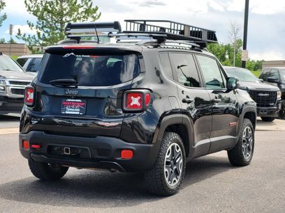 Used 2015 Jeep Renegade Trailhawk w/ Safety & Security Group I