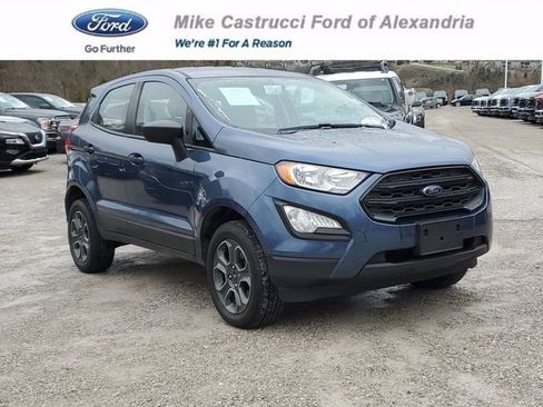 Used 2022 Ford EcoSport S image 1