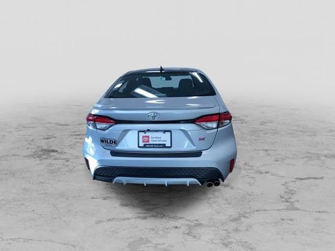 Certified 2021 Toyota Corolla SE w/ SE Premium Package image 8