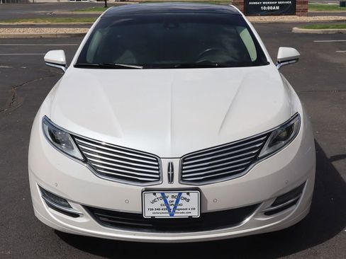 Used 2016 Lincoln MKZ AWD w/ Equipment Group 300A Reserve image 35