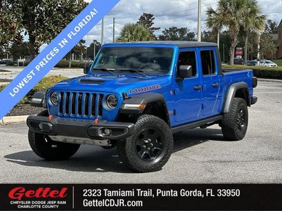 Used 2021 Jeep Gladiator Mojave