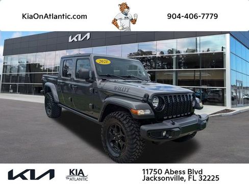 Used 2021 Jeep Gladiator Sport AWD/4WD image 1