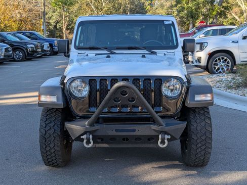 Used 2021 Jeep Wrangler Unlimited Sport image 8