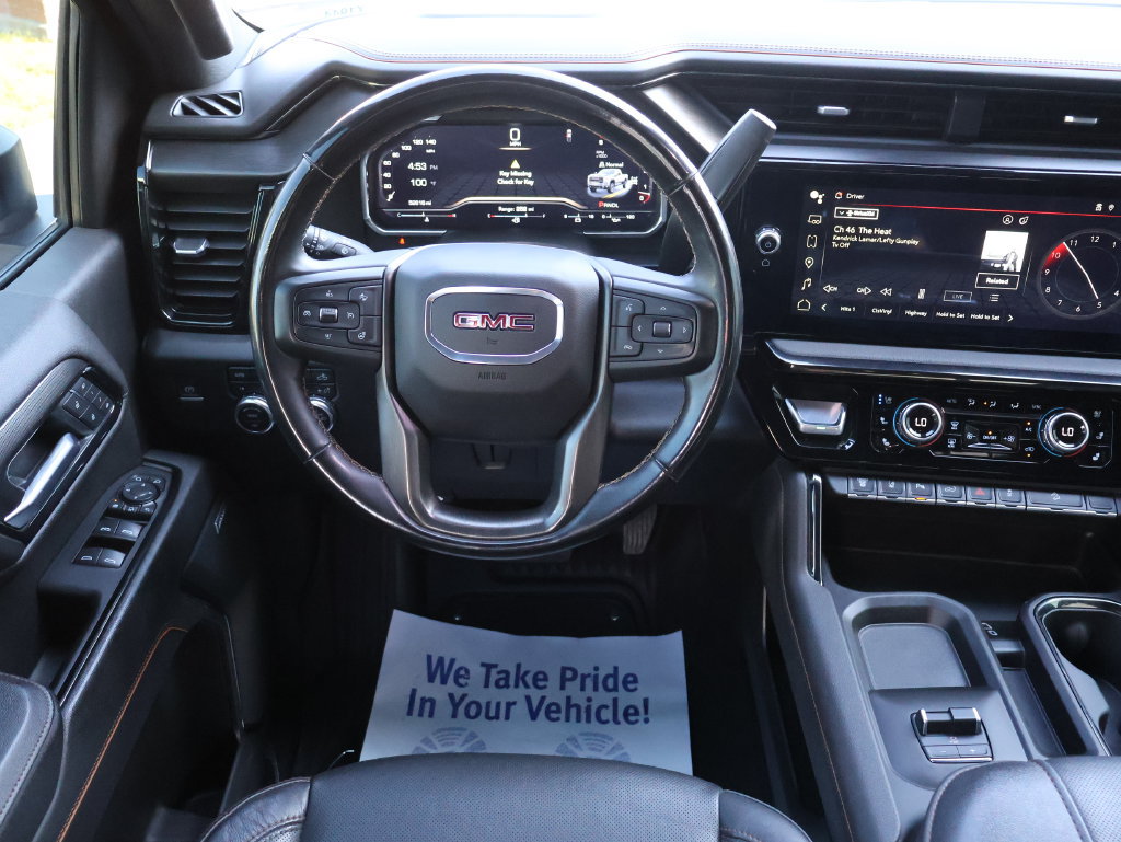 Certified 2024 GMC Sierra 2500 AT4 w/ AT4 Premium Plus Package AWD/4WD image 13