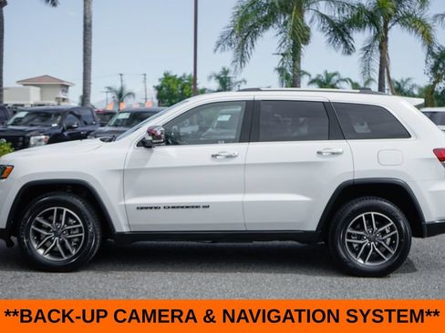 Used 2022 Jeep Grand Cherokee Limited AWD/4WD image 5