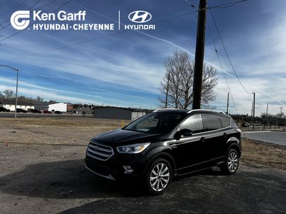 Used 2018 Ford Escape Titanium w/ Ford Safe & Smart Package