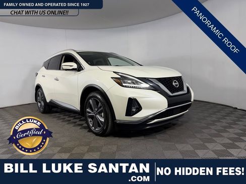 Used 2024 Nissan Murano Platinum w/ Cargo Package AWD/4WD image 1