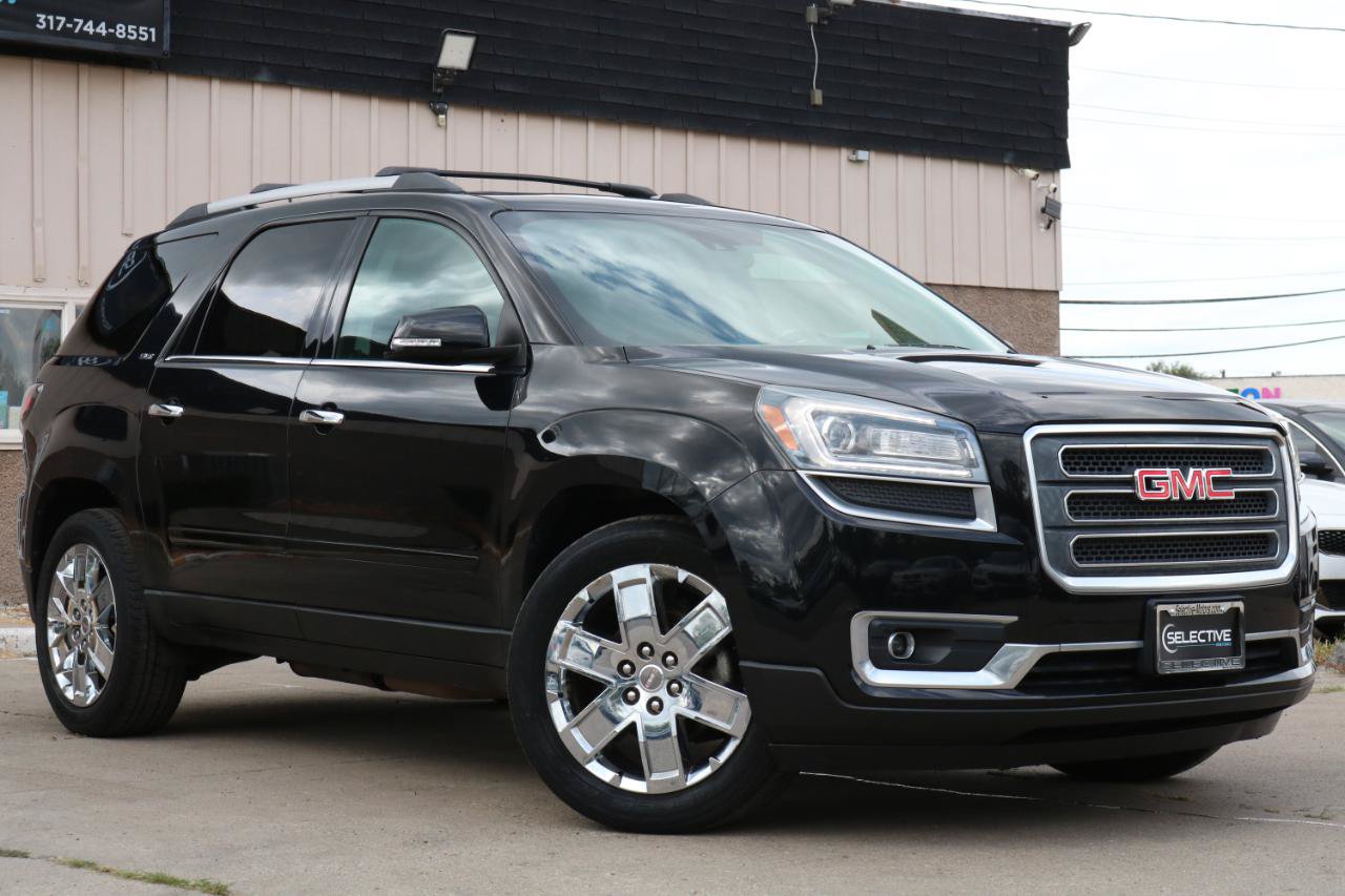 Used 2017 GMC Acadia Limited SLT AWD/4WD image 2