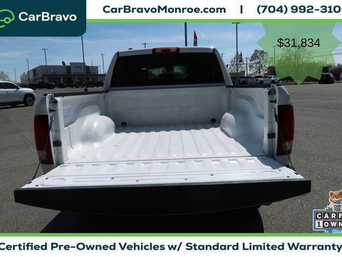 Used 2024 RAM 1500 Classic Warlock AWD/4WD image 29