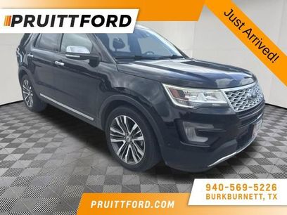 Used 2017 Ford Explorer Platinum